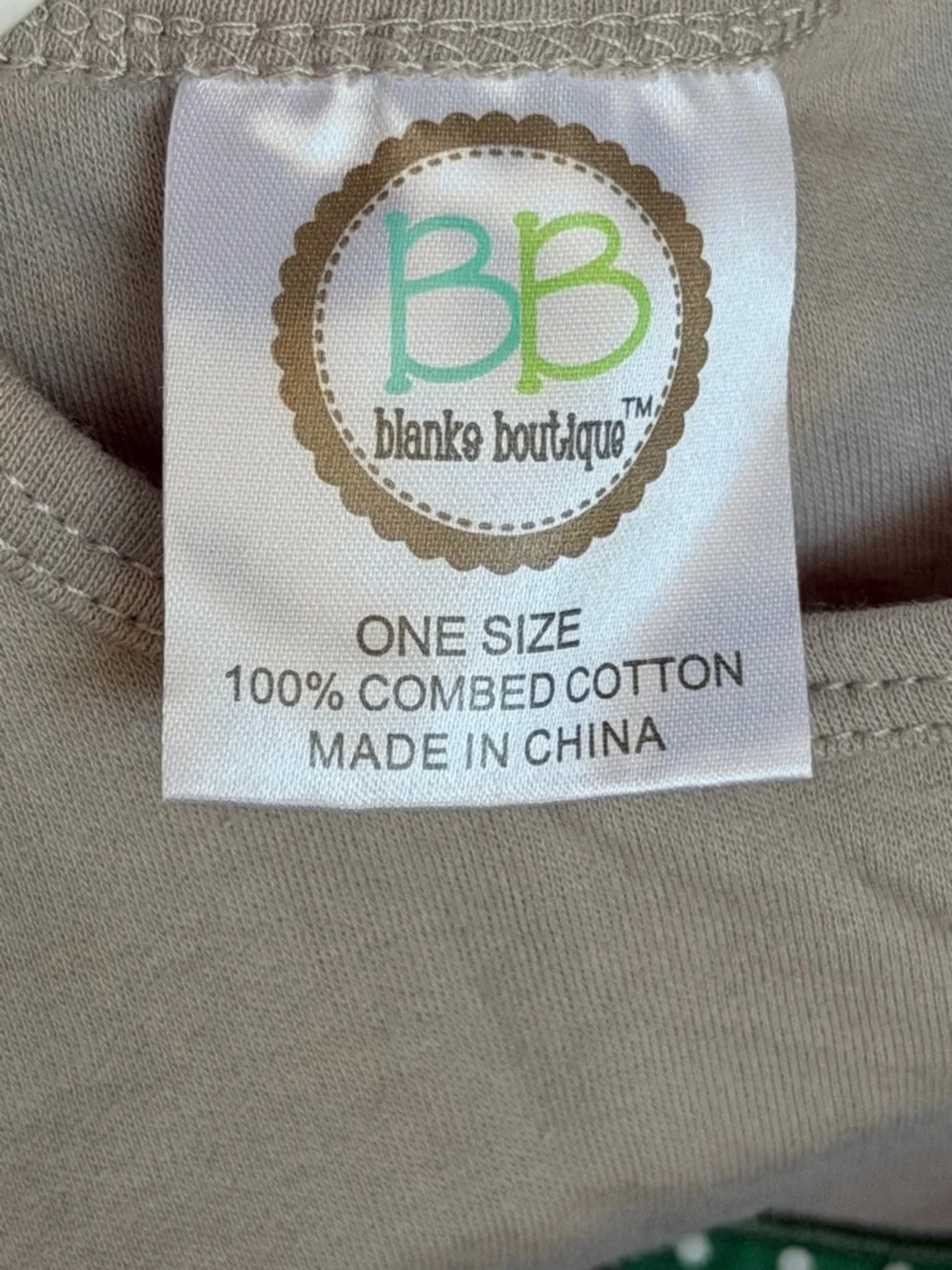 Blanks Boutique soft gray
